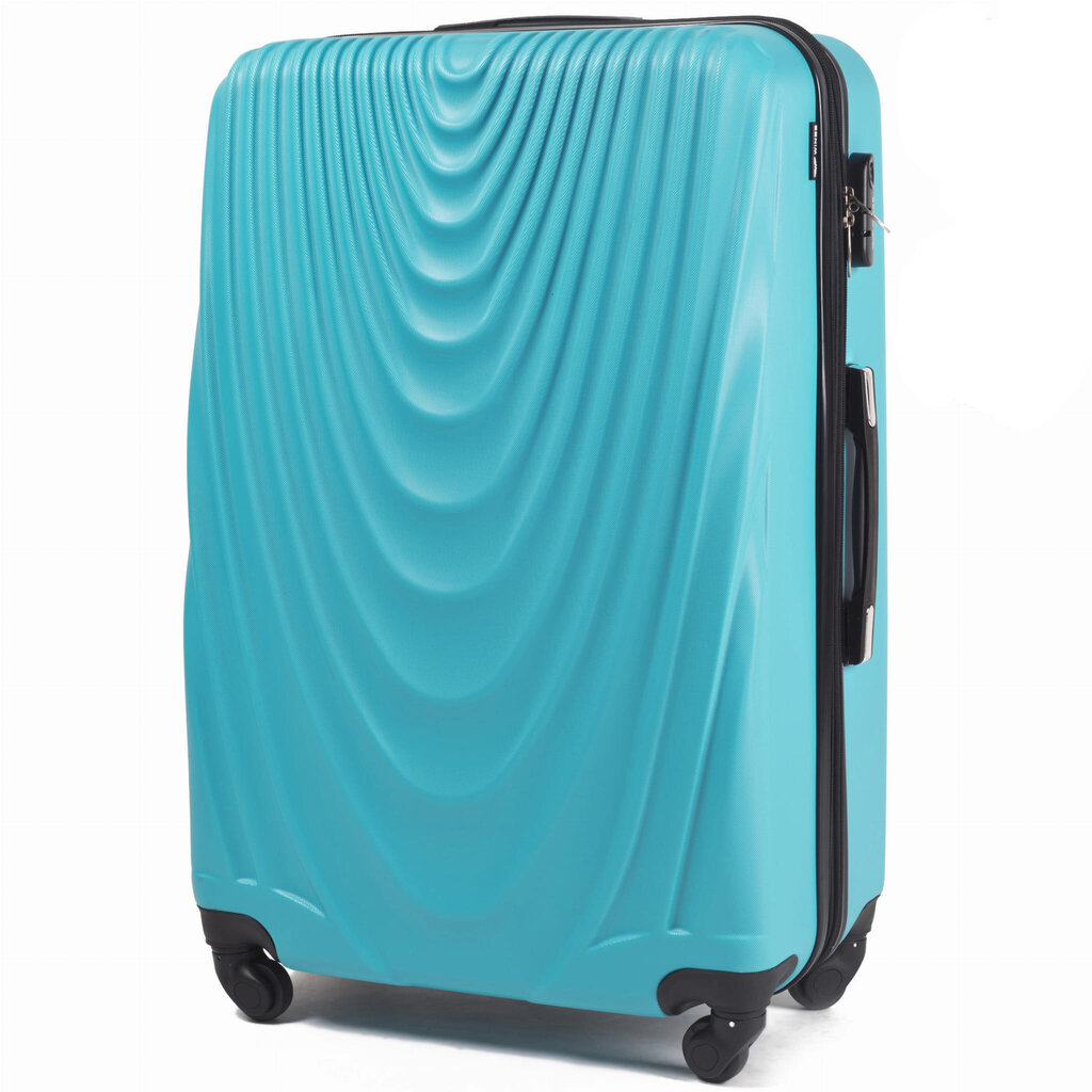 Suur kohver Wings L, helesinine hind ja info | Kohvrid, reisikotid | kaup24.ee
