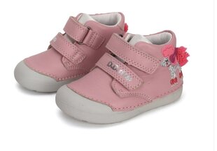 Детские кожаные ботинки D.D.STEP.S066-41382.Daisy Pink, розовый цена и информация | Детские сапоги | kaup24.ee