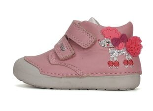 Детские кожаные ботинки D.D.STEP.S066-41382.Daisy Pink, розовый цена и информация | Детские сапоги | kaup24.ee