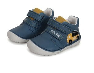 Детские кожаные ботинки DDstep.S070-41783.Royal Blue, синий цена и информация | Детские сапоги | kaup24.ee