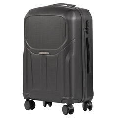 Темно-серый средний чемодан PREDATOR цена и информация | Чемоданы, дорожные сумки | kaup24.ee