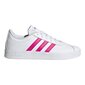 Spordijalanõud lastele Adidas VL Court 2.0, valge цена и информация | Laste spordijalatsid | kaup24.ee