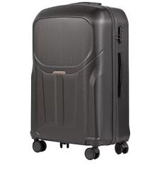 Темно-серый чемодан для ручной клади PREDATOR цена и информация | Чемоданы, дорожные сумки | kaup24.ee