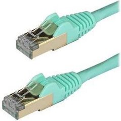 StarTech CAT6A,0.5 m hind ja info | Kaablid ja juhtmed | kaup24.ee