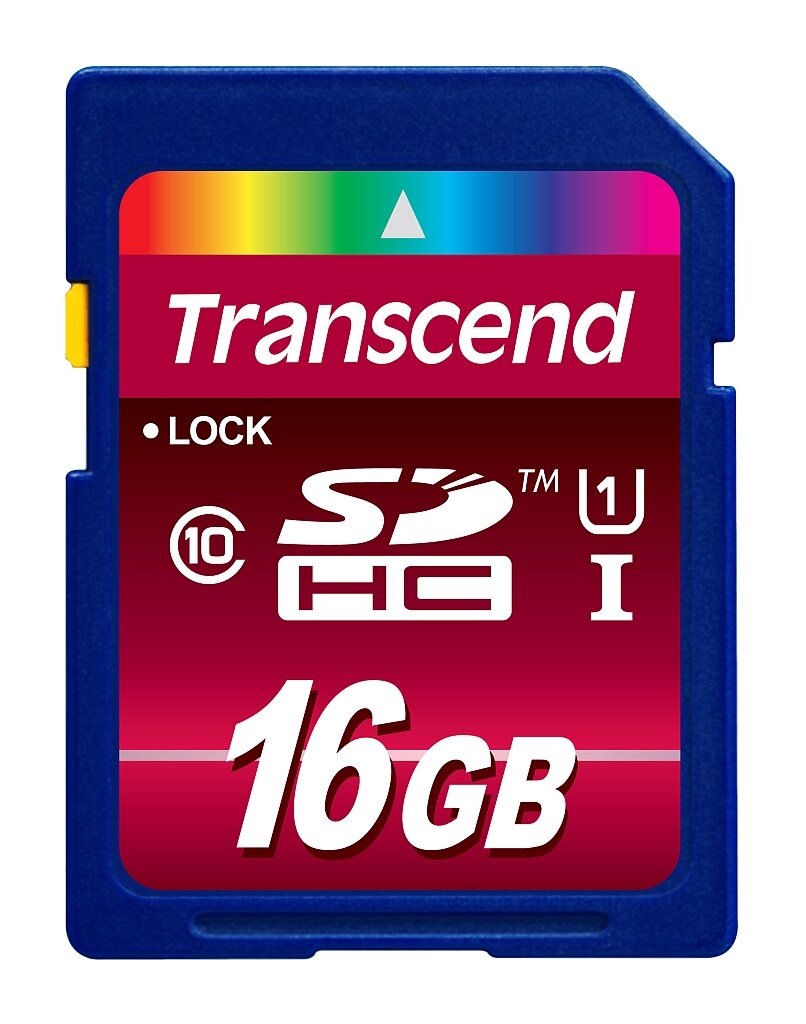 Transcend TS16GSDHC10U1 hind ja info | Fotoaparaatide mälukaardid | kaup24.ee