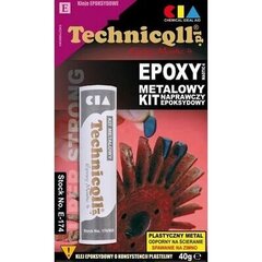 Epoksiidmastiks Metall, 45g hind ja info | Liimid | kaup24.ee