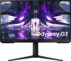 Samsung monitor Odyssey G3 S27AG324NU 16:9 (27") hind ja info | Monitorid | kaup24.ee