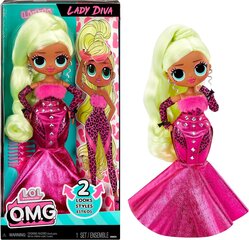 LOL Surprise! OMG moenukk, Lady Diva hind ja info | Tüdrukute mänguasjad | kaup24.ee