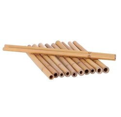 Bambusest kõrred 200x6-9 mm, 12 tk hind ja info | Köögitarbed | kaup24.ee