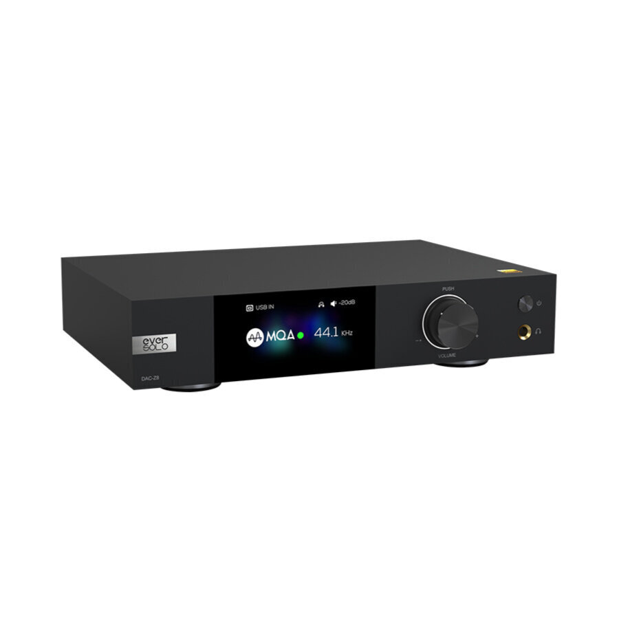 EverSolo DAC-Z8 Digital to Analogue Converter цена и информация | Muusikakeskused | kaup24.ee