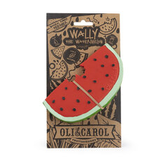 Жевательная игрушка Oli&Carol, Wally the Watermelon, 1 шт. цена и информация | Прорезыватели | kaup24.ee