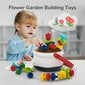 TOP BRIGHT Lilleaia ehitamise mänguasi, 51 tk. цена и информация | Arendavad mänguasjad | kaup24.ee