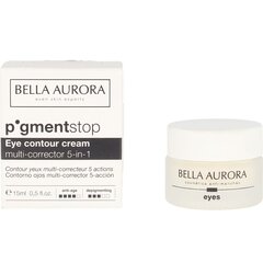 Silmaümbruskreem Bella Aurora (15 ml) цена и информация | Сыворотки, кремы для век | kaup24.ee