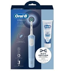 Oral-B Vitality Pro Protect x Clean цена и информация | Электрические зубные щетки | kaup24.ee