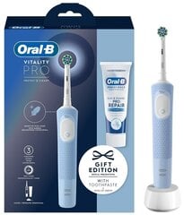 Oral-B Vitality Pro Protect x Clean цена и информация | Электрические зубные щетки | kaup24.ee