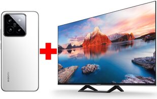 Xiaomi 14 5G 12/512GB White + Xiaomi TV A Pro 43 цена и информация | Мобильные телефоны | kaup24.ee