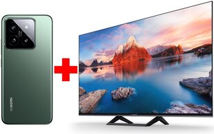 Xiaomi 14 5G 12/512GB Jade Green + Xiaomi TV A Pro 43 цена и информация | Мобильные телефоны | kaup24.ee