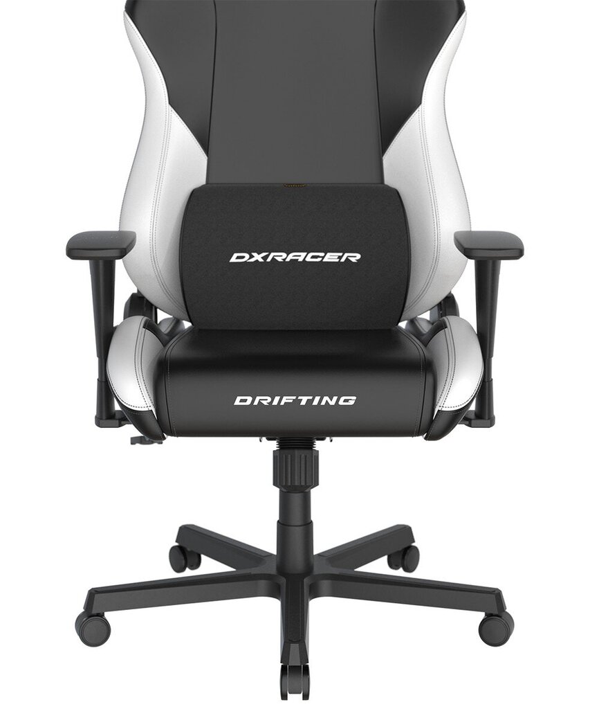 Mänguritool Drifting L Black & White EPU Leather hind ja info | Kontoritoolid | kaup24.ee