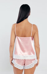 Lühikesed püksid naistele Etude “Melisa” 22206, roosa+ valge pits hind ja info | Öösärgid, pidžaamad | kaup24.ee