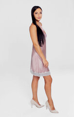 Ночная рубашка Etude Melisa 25206, розовая + белое кружево цена и информация | Женские пижамы, ночнушки | kaup24.ee