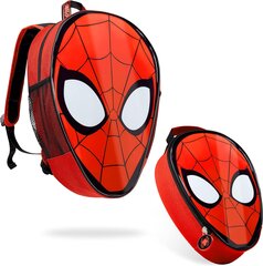 Marvel Spiderman seljakot цена и информация | Школьные рюкзаки, спортивные сумки | kaup24.ee