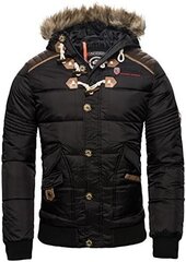 Talvine parka jope meestele Belphegor Geographical Norway hind ja info | Meeste joped | kaup24.ee