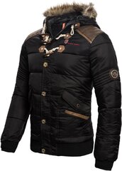 Talvine parka jope meestele Belphegor Geographical Norway hind ja info | Meeste joped | kaup24.ee