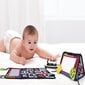 Kilpkonn peegel beebidele Tummy Time vanuses 0-6 kuud цена и информация | Imikute mänguasjad | kaup24.ee
