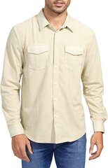 Вельветовая рубашка для мужчин Generic, размер XXL/XXXL цена и информация | Мужские рубашки | kaup24.ee