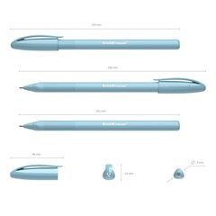 Pastapliiats U-108 Pastel Stick 1.0, sinine hind ja info | Kirjutusvahendid | kaup24.ee