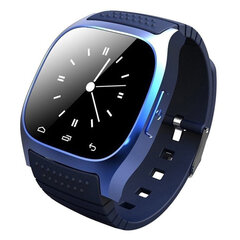 Смарт-часы Smart Watch M26, водонепроницаемыe, синие цена и информация | Смарт-часы (smartwatch) | kaup24.ee