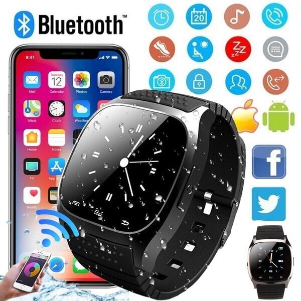 Smart Watch M26, sinine hind ja info | Nutikellad (smartwatch) | kaup24.ee