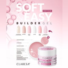 Küünegeel Claresa Soft & Easy Glam Pink 45G, 45 g hind ja info | Küünelakid, küünetugevdajad | kaup24.ee