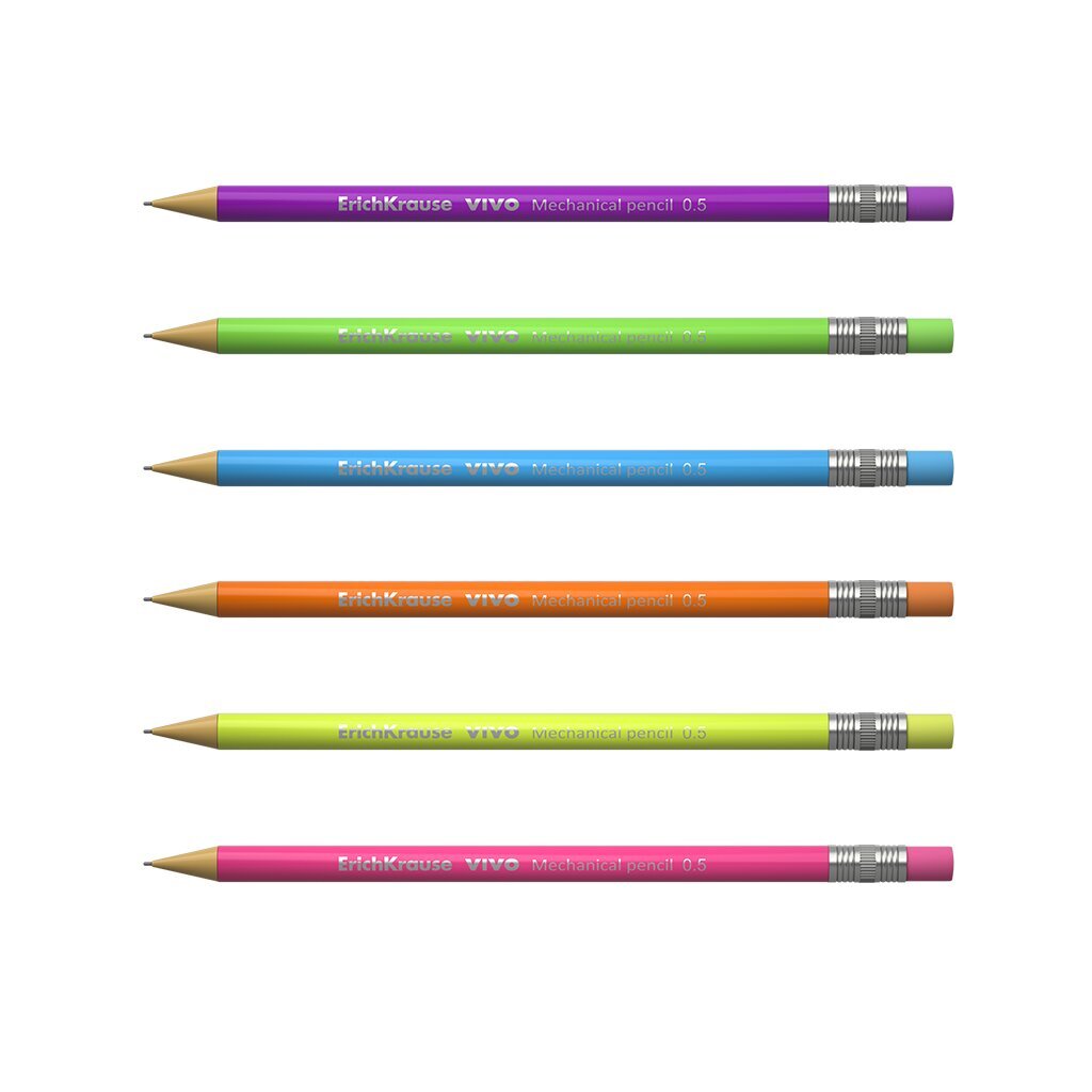 Mehaaniline pliiats VIVO, HB 0.5mm hind ja info | Kirjatarbed | kaup24.ee