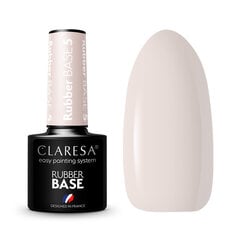 claresa базовая основа 5 -5г цена и информация | Лаки для ногтей, укрепители для ногтей | kaup24.ee