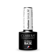 claresa base foundation 17 -5g цена и информация | Лаки для ногтей, укрепители для ногтей | kaup24.ee