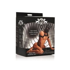 BDSM komplekt Full Pup, must hind ja info | BDSM ja fetish | kaup24.ee