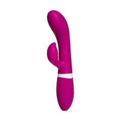 Вибратор-кролик iVibe Select iRock, розовый цвет цена и информация | Вибраторы | kaup24.ee