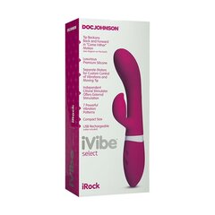 Вибратор-кролик iVibe Select iRock, розовый цвет цена и информация | Вибраторы | kaup24.ee