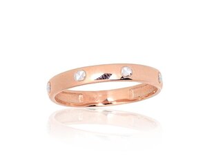 Золотое кольцо "Лучи заката" Diamond Sky, DS01G656 цена и информация | Кольцо | kaup24.ee
