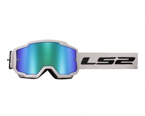 Кроссовые очки LS2 Charger white цена и информация | Принадлежности для мотоциклов | kaup24.ee
