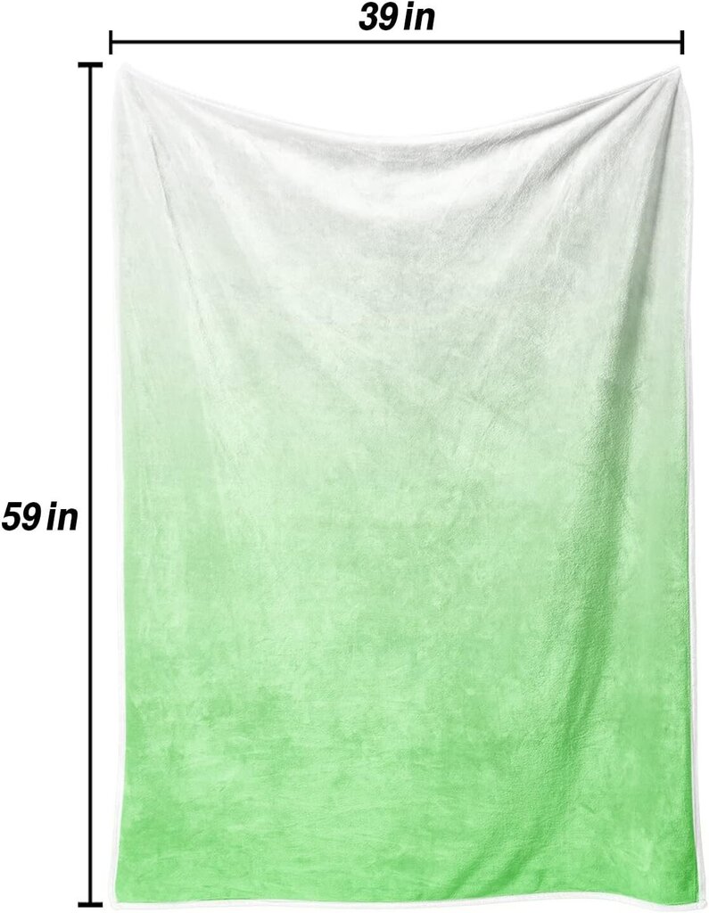Pleed Holavida, 150 cm x 100 cm, roheline hind ja info | Voodikatted, pleedid | kaup24.ee