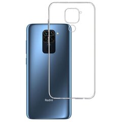 Усиленный защитный чехол - прозрачный (Redmi Note 9) цена и информация | Чехлы для телефонов | kaup24.ee