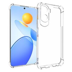 Усиленный защитный чехол - прозрачный (Honor 90 Lite) цена и информация | Чехлы для телефонов | kaup24.ee