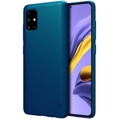 Чехол „Nillkin“ Frosted Shield – синий (Galaxy A51) цена и информация | Чехлы для телефонов | kaup24.ee