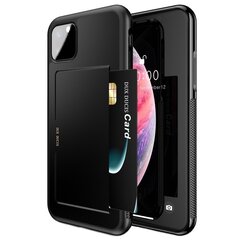 „Dux Ducis“ Pocard чехол – чёрный (iPhone 11 Pro Max) цена и информация | Чехлы для телефонов | kaup24.ee