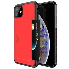 „Dux Ducis“ Pocard чехол - красный (iPhone 11) цена и информация | Чехлы для телефонов | kaup24.ee