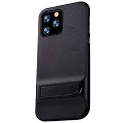 „Kickstand“ чехол – чёрный (iPhone 11 Pro) цена и информация | Чехлы для телефонов | kaup24.ee