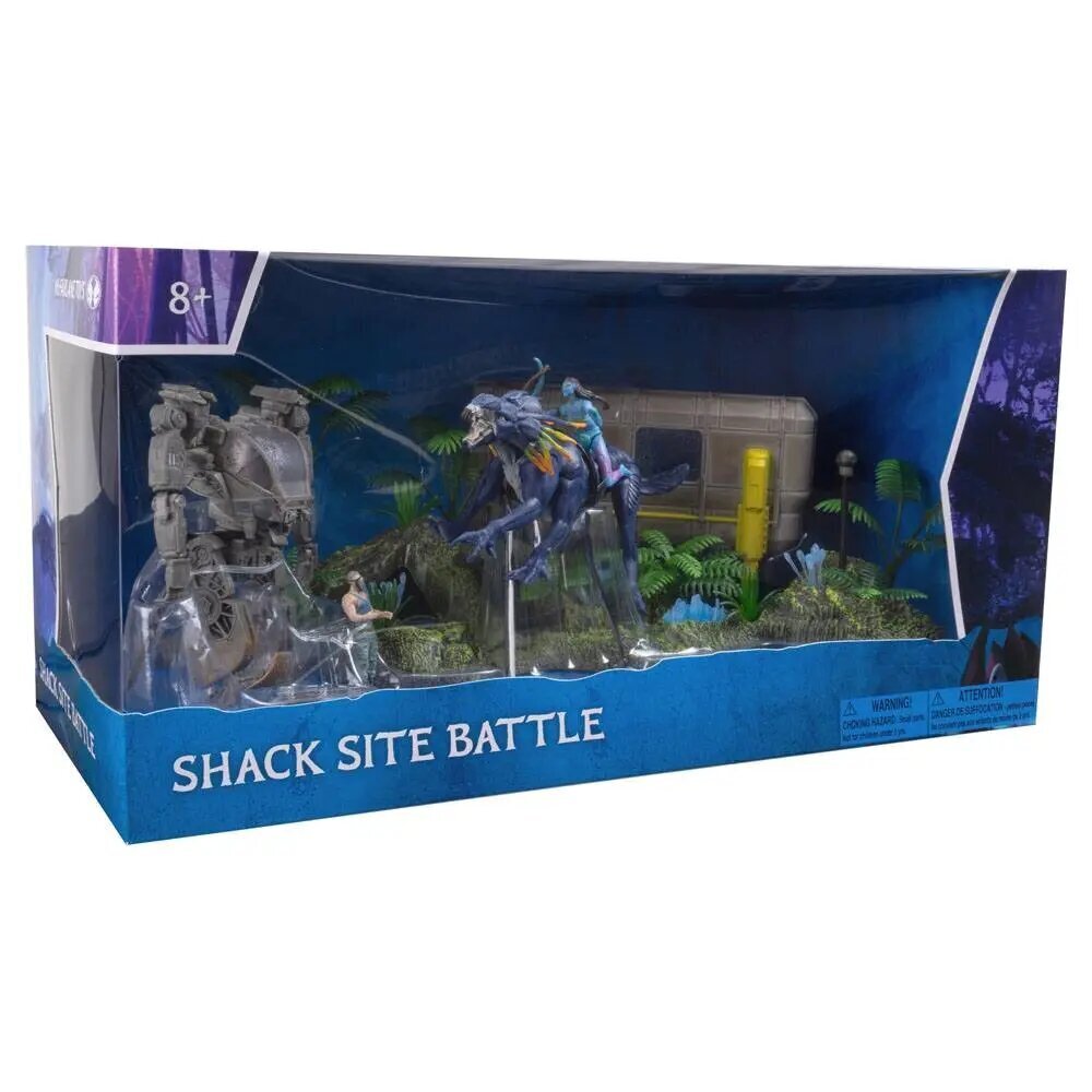 Avatar Shack Site Battle Set hind ja info | Fännitooted mänguritele | kaup24.ee