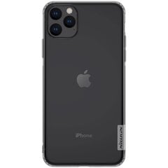 „Nillkin“ Nature TPU чехол – серый (iPhone 11 Pro) цена и информация | Чехлы для телефонов | kaup24.ee